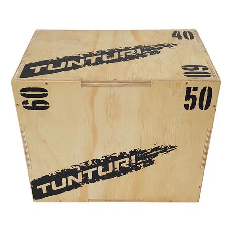 Tunturi Plyo Box ξύλινο 40 50 60cm