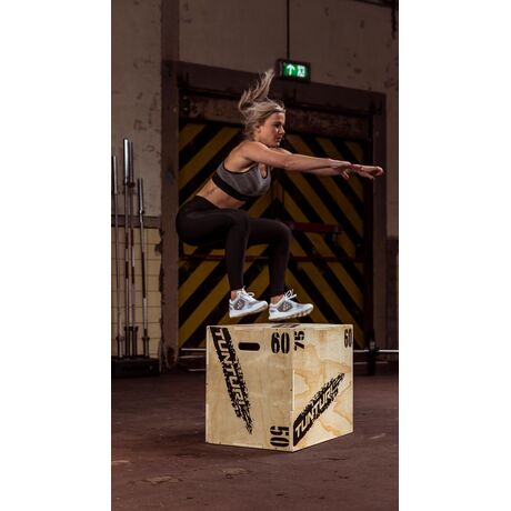 Tunturi Plyo Box ξύλινο 50 60 75cm