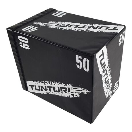 Tunturi Πλειομετρικό Κουτί μαλακό 40/50/60cm