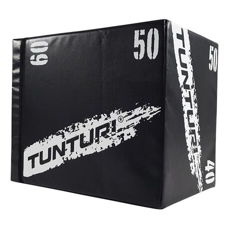 Tunturi Πλειομετρικό Κουτί μαλακό 40/50/60cm