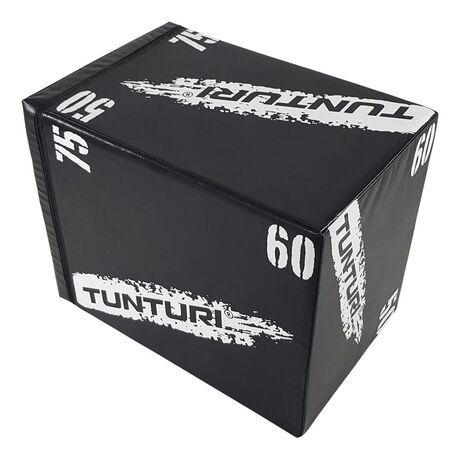 Tunturi Πλειομετρικό Κουτί μαλακό 50/60/75cm
