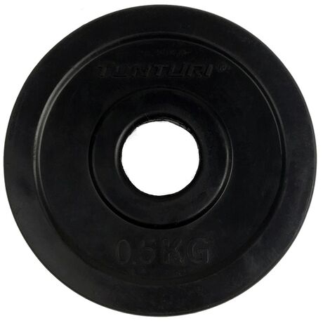 Tunturi σετ δίσκος 0, 5kg με λάστιχο 30mm