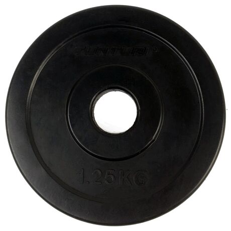 Tunturi σετ δίσκος 1, 25kg με λάστιχο 30mm