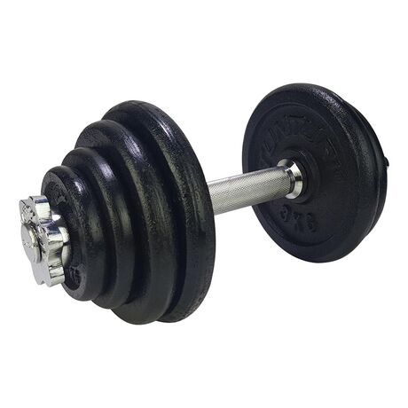 Tunturi Σετ αλτήρας 15kg με βάρη 30mm