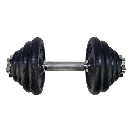 Tunturi Σετ αλτήρας 15kg με βάρη 30mm