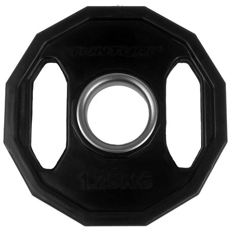 Tunturi Σετ ολυμπιακών δίσκων 1, 25kg με λάστιχο