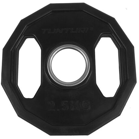 Tunturi Σετ ολυμπιακών δίσκων 2, 5kg με λάστιχο