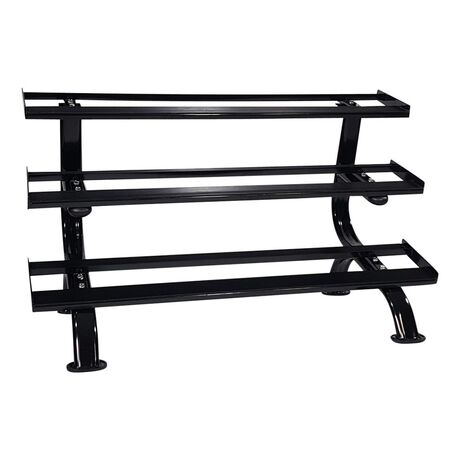 Tunturi Dumbbell Rack Βάση Εξάγωνων Αλτήρων τριών επιπέδων