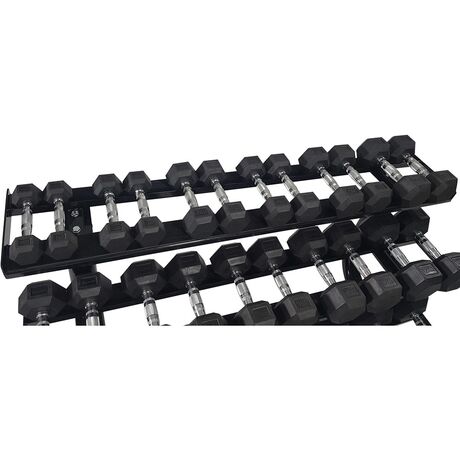 Tunturi Dumbbell Rack Βάση Εξάγωνων Αλτήρων τριών επιπέδων