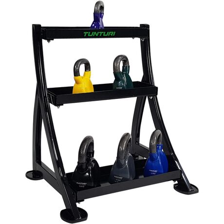 Tunturi Βάση Kettlebell Τριών Θέσεων Επαγγελματική