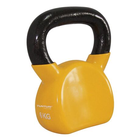 Tunturi Ketlebell 6kg Βινυλίου