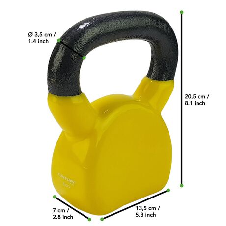 Tunturi Ketlebell 6kg Βινυλίου