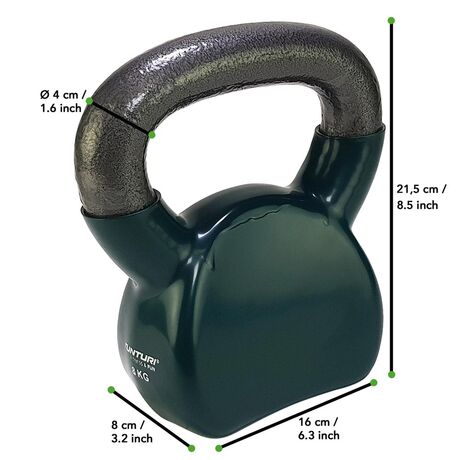 Tunturi Kettlebell 8kg Βινυλίου
