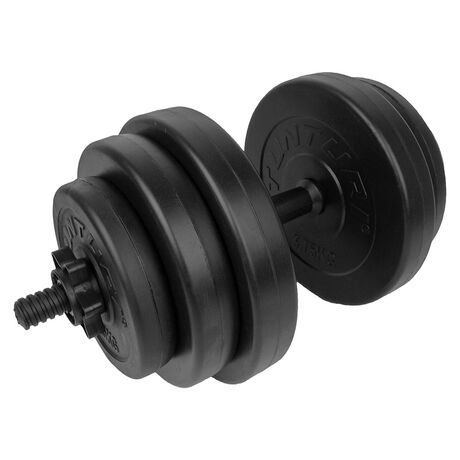 Tunturi Σετ Αλτήρων Βινυλίου με βάρη 28kg