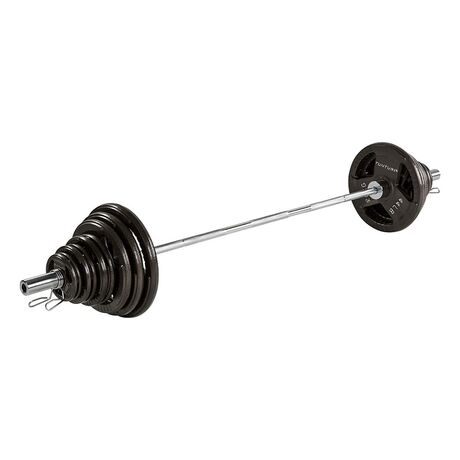 Tunturi Σετ Ολυμπιακής Μπάρας 180cm με βάρη 50mm