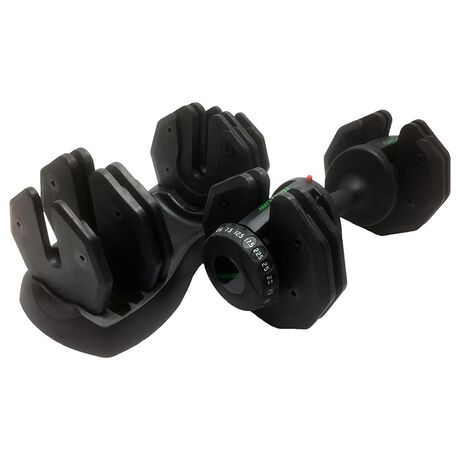 Tunturi Sellector Dumbell Ρυθμιζόμενος Αλτήρας από 2. 5 έως 25kg