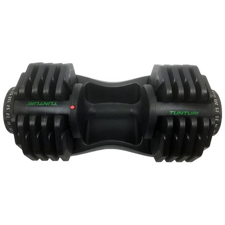 Tunturi Sellector Dumbell Ρυθμιζόμενος Αλτήρας από 2. 5 έως 25kg