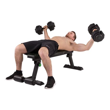 Tunturi Sellector Dumbell Ρυθμιζόμενος Αλτήρας από 2. 5 έως 25kg