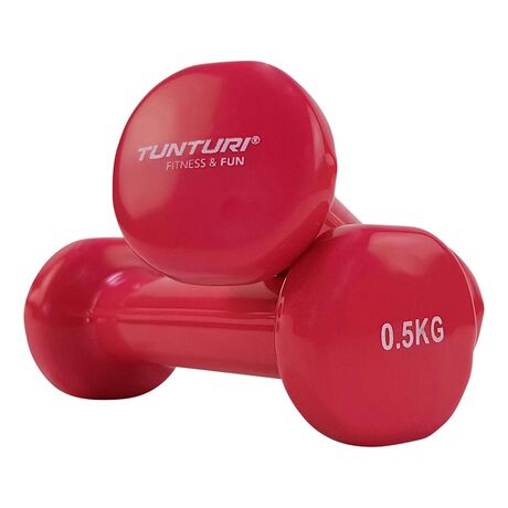 Tunturi Σετ βαράκια 0, 5kg Ροζ