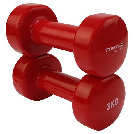 Tunturi Σετ βαράκια Βινυλίου 3kg