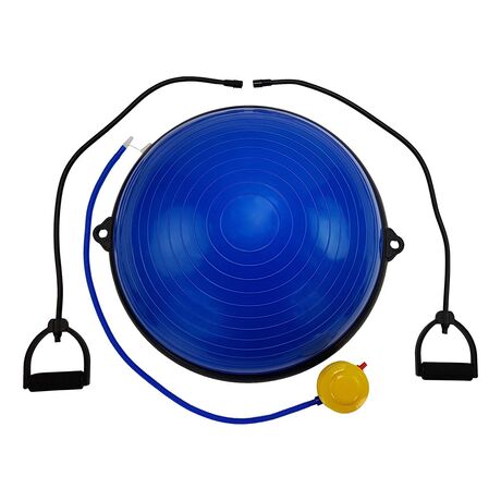Tunturi Balance Trainer Μπάλλα Ισορροπίας με Λάστιχα 58cm