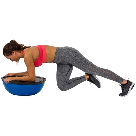 Tunturi Balance Trainer Μπάλλα Ισορροπίας με Λάστιχα 58cm