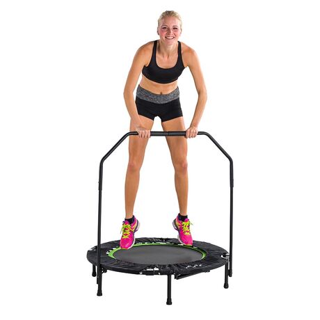Tunturi Τραμπολίνο 100cm cross fit με λαβή και αναδίπλωση