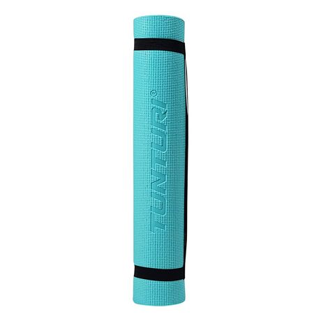 Tunturi PVC Στρώμα Yoga 4mm 182x61 cm Τυρκουάζ