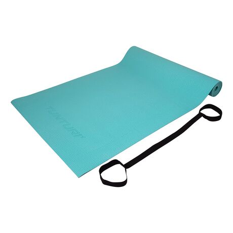 Tunturi PVC Στρώμα Yoga 4mm 182x61 cm Τυρκουάζ