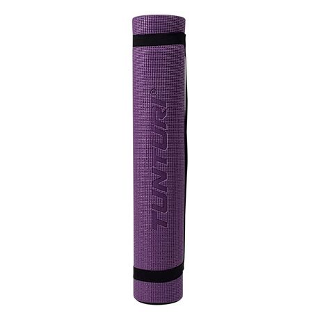 Tunturi PVC Στρώμα Yoga 4mm 182x61cm Μοβ