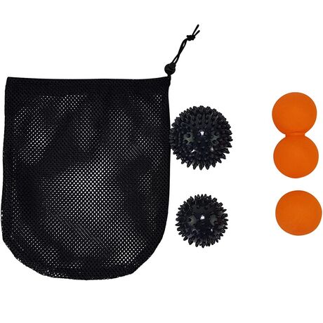Tunturi Massage Ball Set 4 Balls