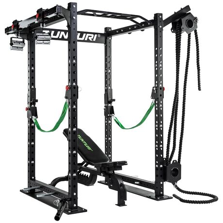 Tunturi RC20 Rope Trainer Προσάρτημα Σχοινιών Κλωβού Δύναμης