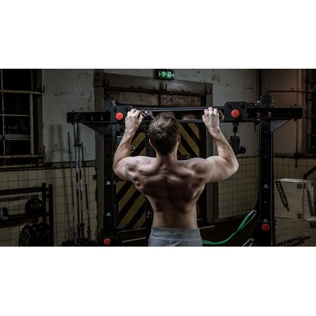 Tunturi RC20 Multigrip Pullup Sliders Προσάρτημα για Κλωβό Δύναμης