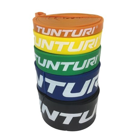 Tunturi Λάστιχο Γυμναστικής Power Band Πορτοκαλί