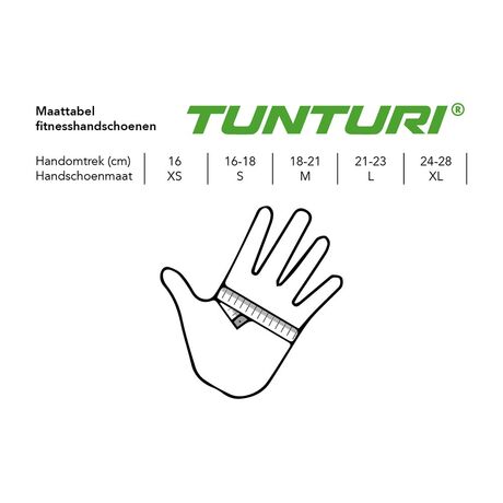 Tunturi Γάντια για Βάρη Fit Sport S