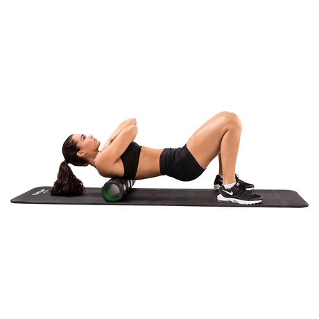 Tunturi Yoga Grid Foam Roller 61cm Black