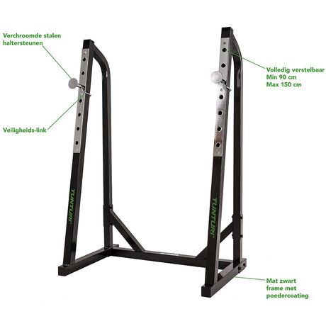 Tunturi WT40 Ορθοστάτες Βάση Squat Rack