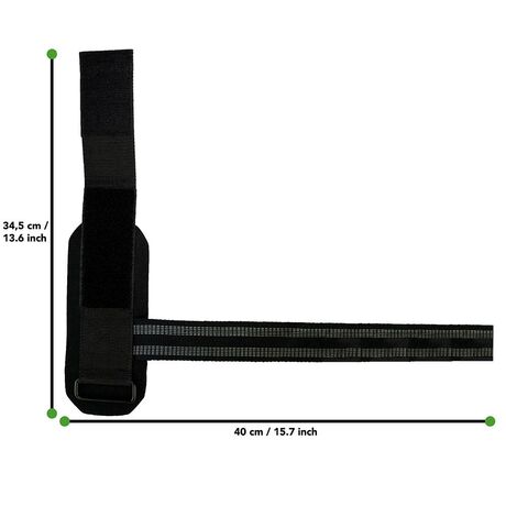 Tunturi Power Lifting Straps Pro Ιμάντες άρσης βαρών