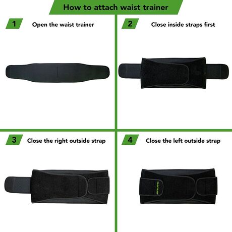 Tunturi Pro Waist Ρυθμιζόμενη Ζώνη μέσης
