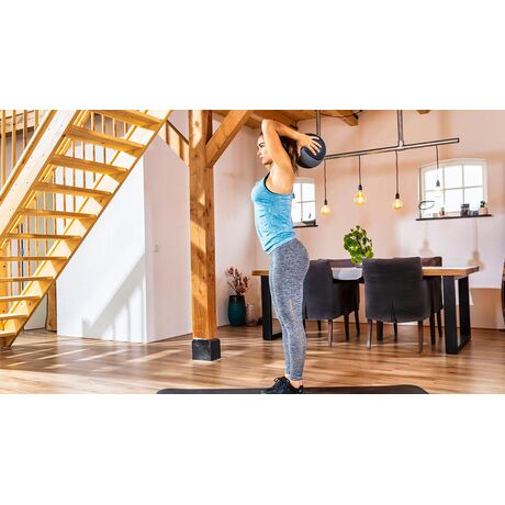 Tunturi Medicine Ball 5kg Μαύρο γκρι