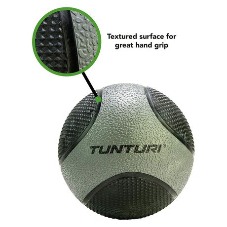 Tunturi Medicine Ball 5kg Μαύρο γκρι