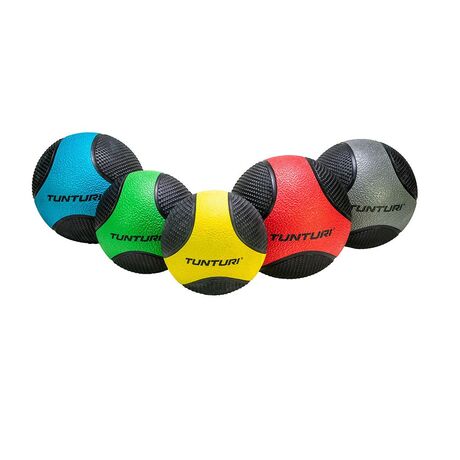 Tunturi Medicine Ball 5kg Μαύρο γκρι