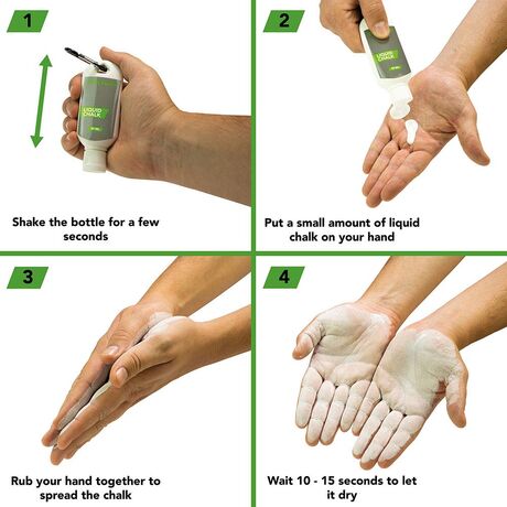 Tunturi Liquid Chalk 200 ML Υγρή κιμωλία