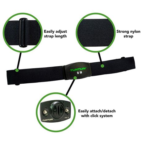 Tunturi Digital Heart hrm ant+ hrm bluetooth Ζώνη καρδιακών παλμών