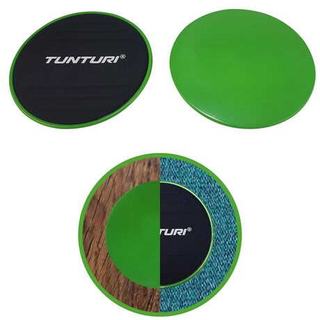 Tunturi Δίσκοι Ολίσθησης Core Sliders Pair