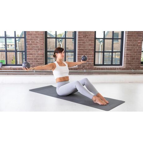 Tunturi Μπάλα Βάρους 1. 5kg Yoga Ανθρακί