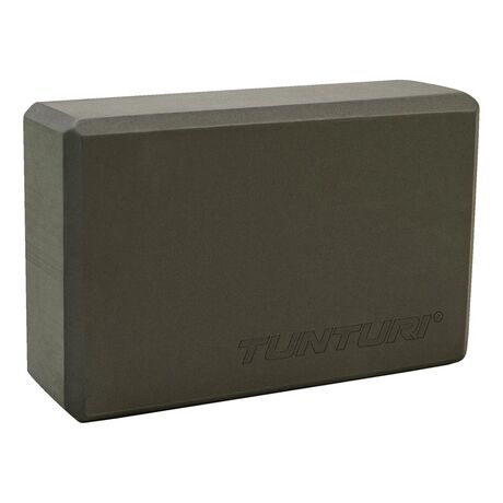 Tunturi Yoga Block Ανθρακί