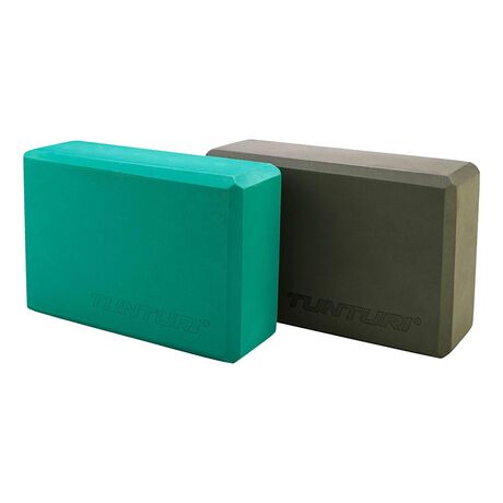 Tunturi Yoga Block Τιρκουάζ