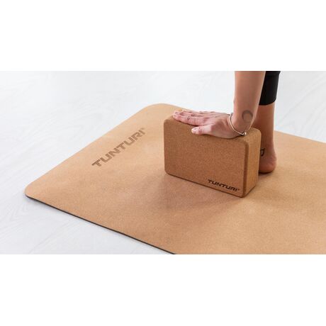 Tunturi Cork Yoga Block