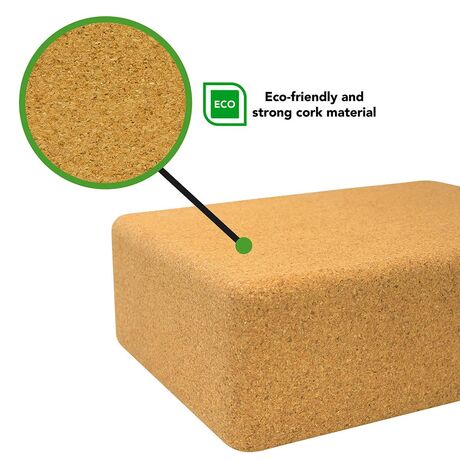 Tunturi Cork Yoga Block